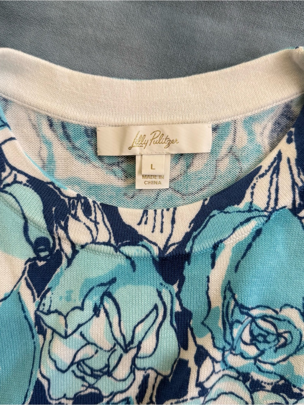 Lilly Pulitzer Tensley Sweater - Picture 8 of 9